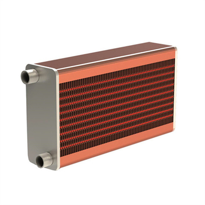 Compressed Air To Air Heat Exchanger High Efficiency Air Cross Heat Exchanger