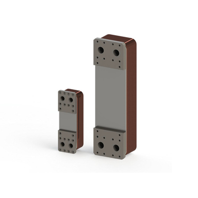 Oil Cooler Heat Exchanger Heat Transfer Brazed Plate Heat Exchanger