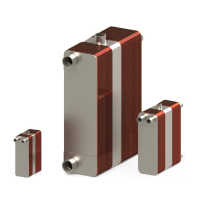 Brazed Plate Air Dryer Heat Exchanger Low Energy Consumption