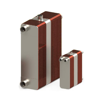Brazed Plate Air Dryer Heat Exchanger Low Energy Consumption