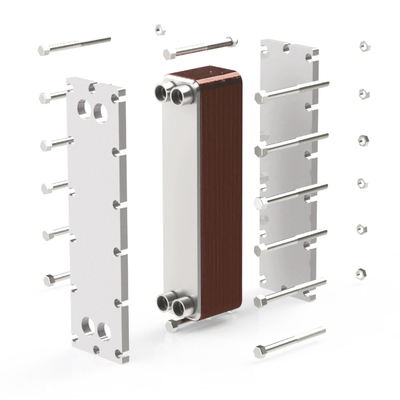 High-Pressure Co2 Heat Exchanger Pasteurizer Heat Exchangers