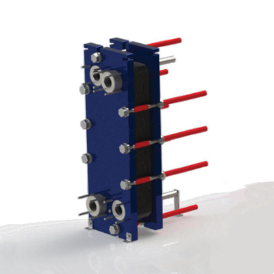 Semi Welded Water to Air Gasket Plate Heat Exchanger with Factory Design