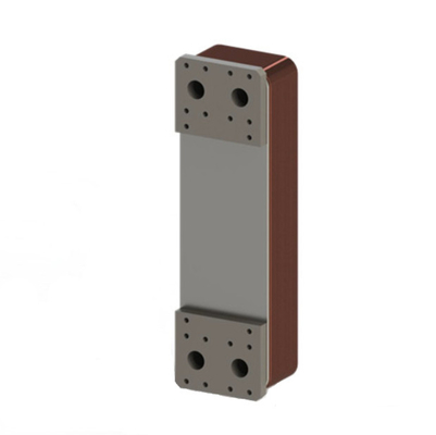 Marine Oil Cooler Heat Exchanger with High Thermal Efficiency