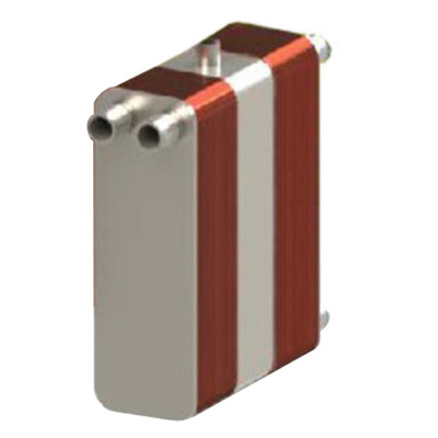 Stainless Air Dryer Heat Exchanger For Water Cool Chiller Refrigerated