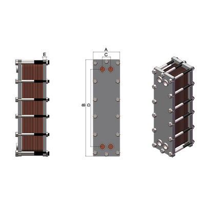 High-Pressure Co2 Heat Exchanger Pasteurizer Heat Exchangers