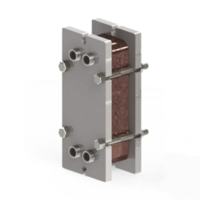 Brazed Plate Co2 Heat Exchanger High Operating Pressure