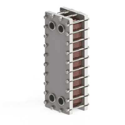 Refrigerant Brazed Co2 Heat Exchanger for Air Conditioning