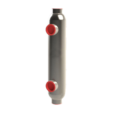 Industrial Swimming Pool Heat Exchanger Shell And Tube Heat Exchanger