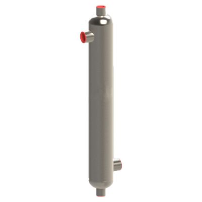 High Capacity Tubular Stainless Steel Water Heat Exchanger Tube for Swimming Pool