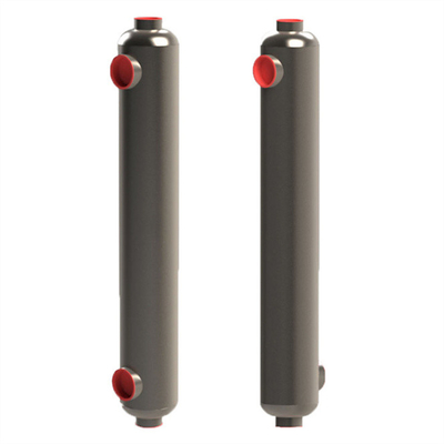 Industrial Titanium Shell and Tube Heat Exchanger for Swimming Pool