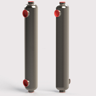 High Capacity Tubular Stainless Steel Water Heat Exchanger Tube for Swimming Pool