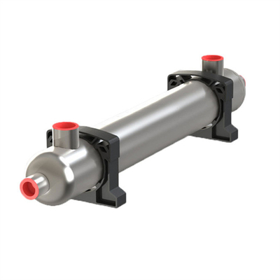 Pool Water Tube Heat Exchanger Stainless Steel Shell And Tube Heat Exchanger for Swimming Pool