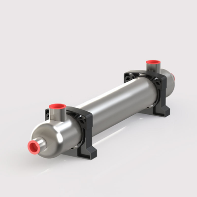 Swimming Pool Water Heater Stainless Steel Shell and Tube Seawater Heat Exchanger