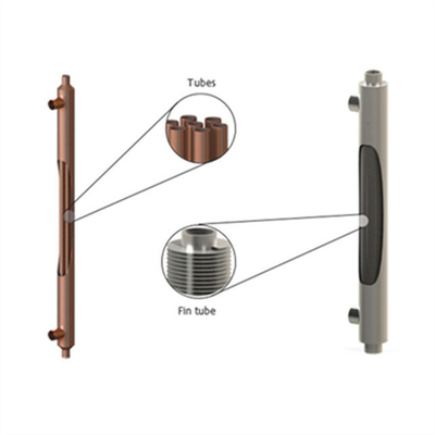 Side Arm Heat Exchanger Swimming Pool Fin Sidearm Heat Exchanger