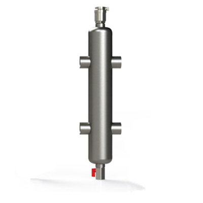 Stainless Steel Hydraulic Water Pressure Separator For Underfloor Heating