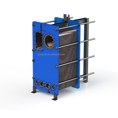EPDM Gasket Plate Heat Exchanger Evaporator For Cooling System
