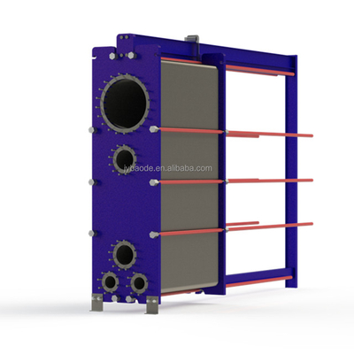 Removable Condenser Plate Heat Exchanger Cooling Gasket Plate Heat Exchanger