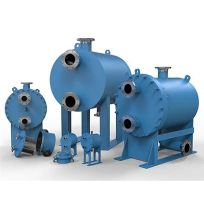 All Welded Plate and Shell Heat Exchanger for Manufacturing Plants Farms