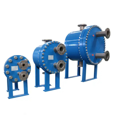 Full Welded Plate Heat Exchanger Evaporator Heater Cooler Plate and Shell Heat Exchanger