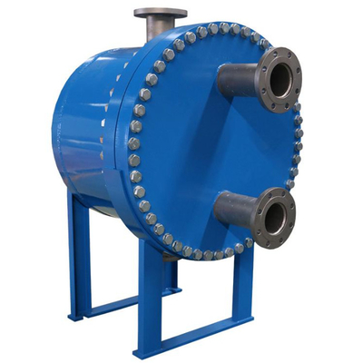 Plate and Shell Heat Exchanger Used in Petrochemical, Oil Cooler