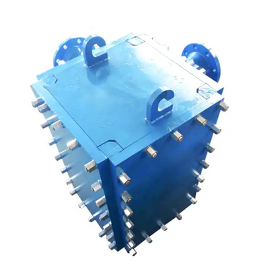 High Temperature Titanium Ful Welded Compabloc Plate Heat Exchanger for Steam