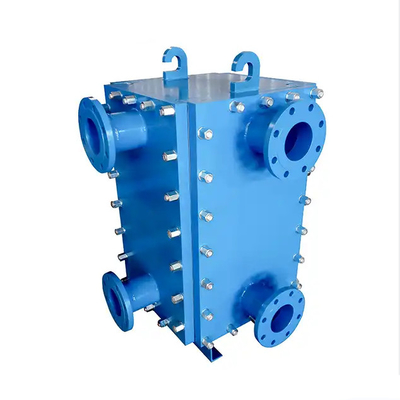 High Temperature Titanium Ful Welded Compabloc Plate Heat Exchanger for Steam