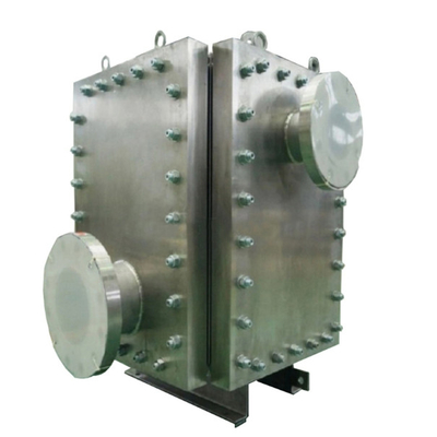 Compabloc Plate Heat Exchanger for Milk Condensing and Oil Refinery Plant