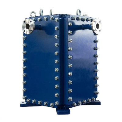 High Temperature and High Pressure Compabloc Fully Welded Plate Heat Exchanger
