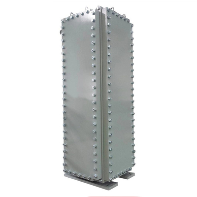 Compabloc Plate Heat Exchanger for Milk Condensing and Oil Refinery Plant