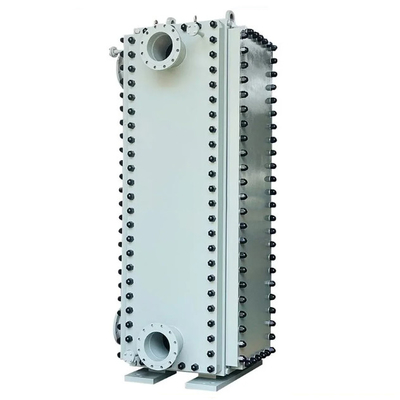 Compabloc Welded Plate Heat Exchanger Used in Pharmaceutical Production
