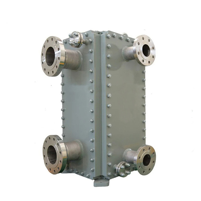 High Temperature Stainless Steel Full-welded Compabloc Plate Heat Exchanger for Water Heater