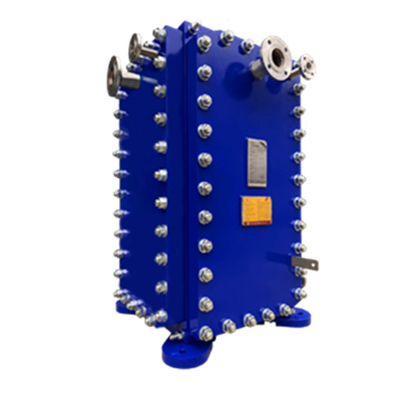High Temperature Stainless Steel Full-welded Compabloc Plate Heat Exchanger for Water Heater