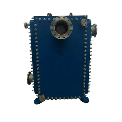 Stainless Steel Compabloc All Welded Plate Heat Exchanger for Edible Oil Bleaching and Deodorization