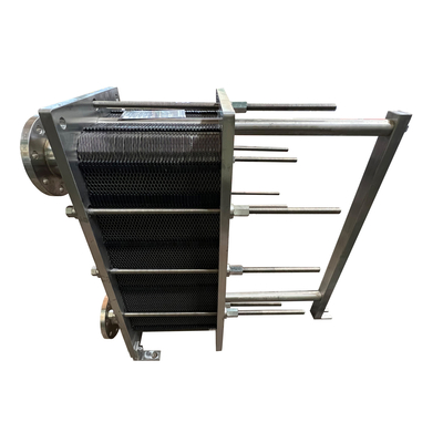 Stainless Steel Industrial Sanitary Liquid Milk Plate Heat Exchanger Pasteurizer Steam Gasket Plate Heat Exchanger