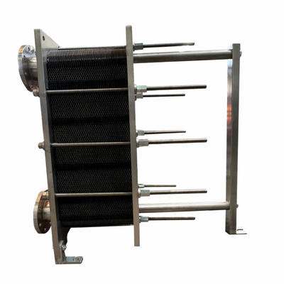 Manufacturer Water to Water Stainless Steel 304 Gasket Plate Heat Exchanger for Food Industry