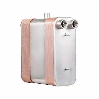 Custom High Pressure Refrigerant Copper Evaporator Blower Air Dryer Filter Steam Heat Exchanger