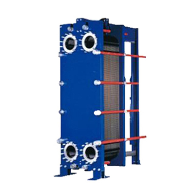 BH100 Stainless Steel Plate Heat Exchanger Titanium Gasket Plate Heat Exchanger for Seawater Cooling