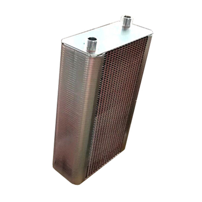 Air to Air Heat Exchanger Core Cross Air Flow Gas to Liquid Plate Heat Exchanger