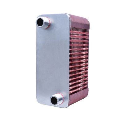 Customized Air To Air Gas-To-Liquid Airflow Cross Counterflow Plate Heat Exchanger