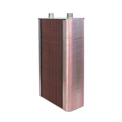 Cross Flow Heat Exchanger Air Conditioner Evaporator Condenser Air conditioner Heat Exchanger