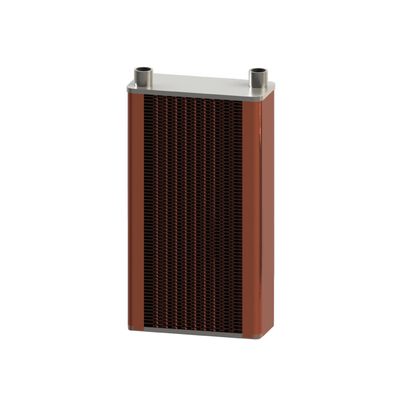 High Efficiency Air to Air Counterflow Heat Exchanger for Heat Recovery Chiller Plate Heat Exchanger