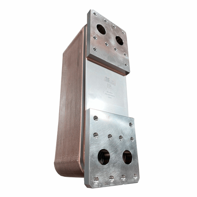 High Efficiency Industrial Water Chiller Heat Pump Oil Cooling Oil Cooler Heat Exchanger