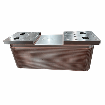 Copper Plate Heat Exchanger Compact Plate Heat Exchanger for Water Cooling &amp; Heating