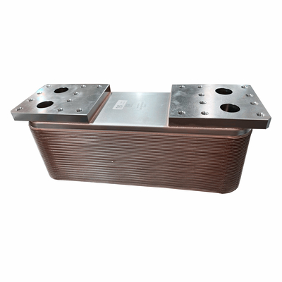 Refrigeration Parts Heat Exchanger Compressor Oil Cooler Brazed Plate Heat Exchanger