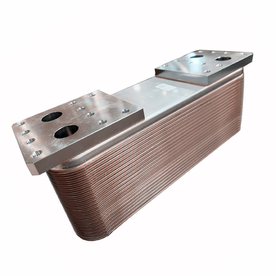 Copper Plate Heat Exchanger Compact Plate Heat Exchanger for Water Cooling &amp; Heating