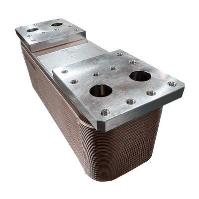 Low price High efficiency heat transfer brazed plate heat exchanger oil cooler