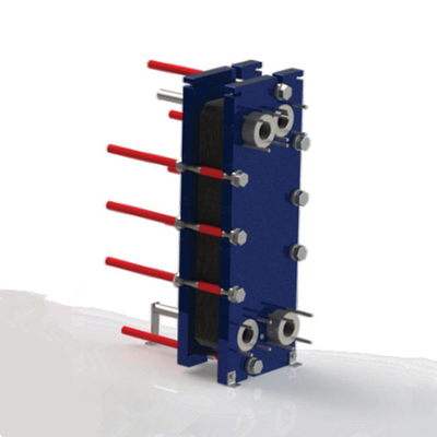 Cross Flow Semi Welded Gasket Plate Heat Exchanger in Petrochemical