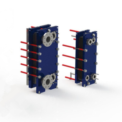 High Pressure Compact Structure Semi-Welded Gasket Plate Heat Exchanger