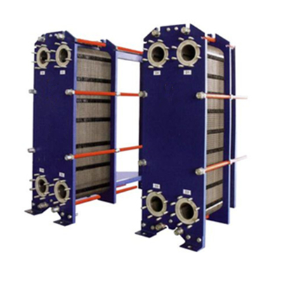 Customized Industrial Air Cooled Titanium Gasket Plate Heat Exchanger For Sale