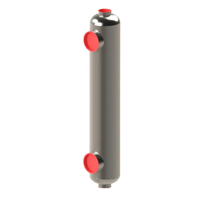 SS304/316L Stainless Steel Shell and Tube Swimming Pool Seawater Spa Heat Exchanger